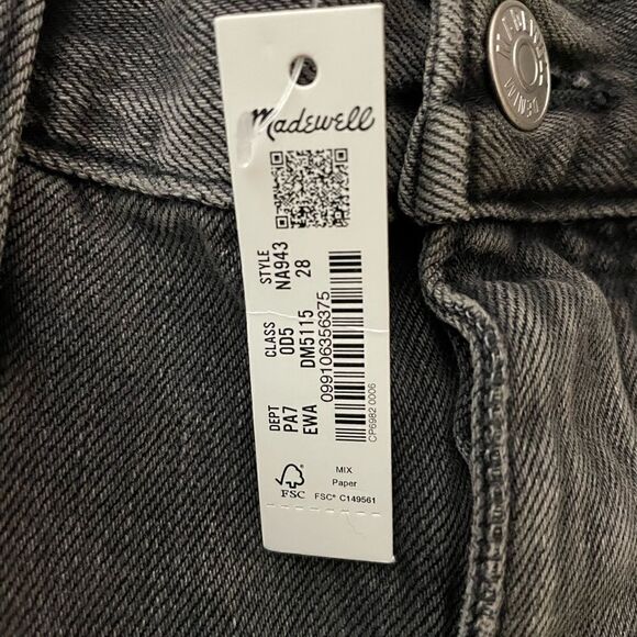 NWT Madewell The Dad Jean - Picture 11 of 13